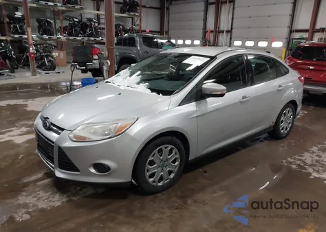 2013 Ford Focus Se from USA, damaged, VIN 1FADP3F27DL134196